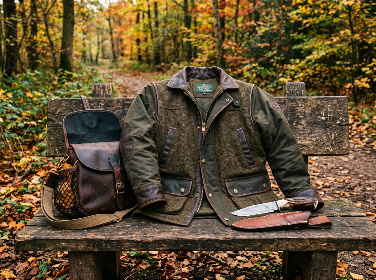 Veste & dague